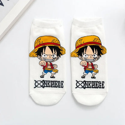 One Piece Luffy Boat Socks
