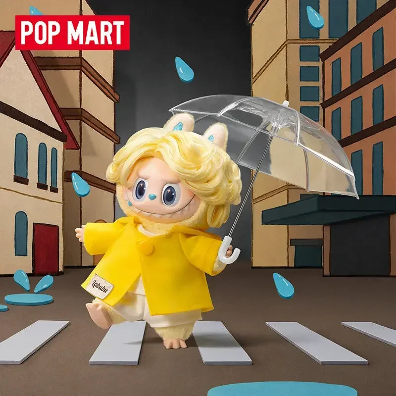 POPMART LABUBU THE MONSTERS HAIR SALON SERIES VINYL PLUSH PENDANT BLIND BOX Mystery Box Doll Cute Anime Figure Ornaments Gift