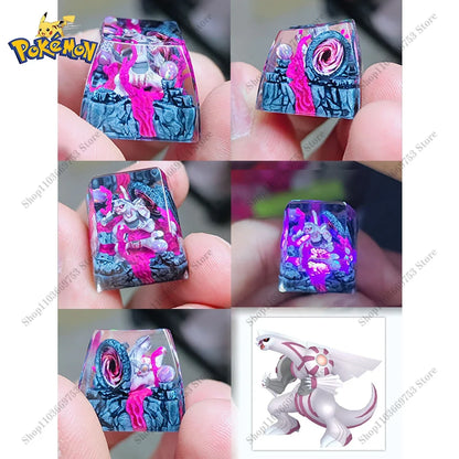 Pokemon Giratina Resin Keycaps