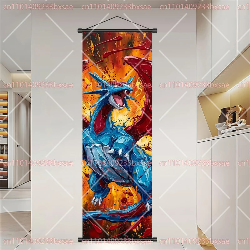 Pokémon Dragonite Poster Scroll