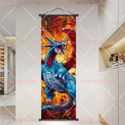 Pokémon Dragonite Poster Scroll
