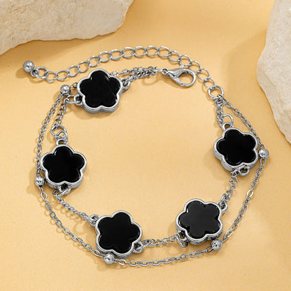 Black Clover Luck Bracelet