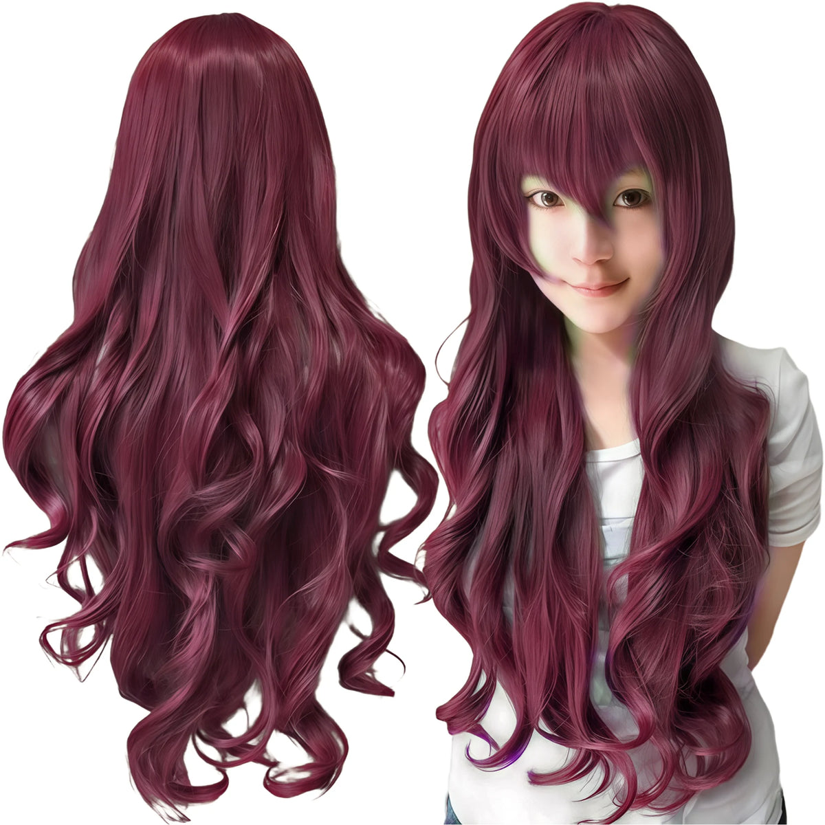 Sailor Moon Sailor Pluto Curly Wig