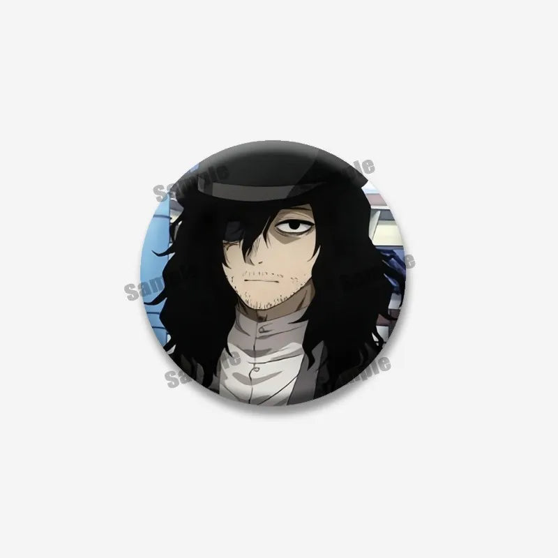 My Hero Academia Bakugou Midoriya Pin