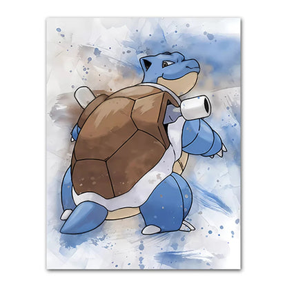 Pokemon Bulbasaur Canvas Print