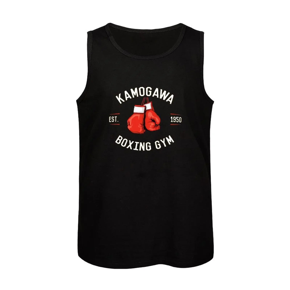Hajime No Ippo KBG Tank Top