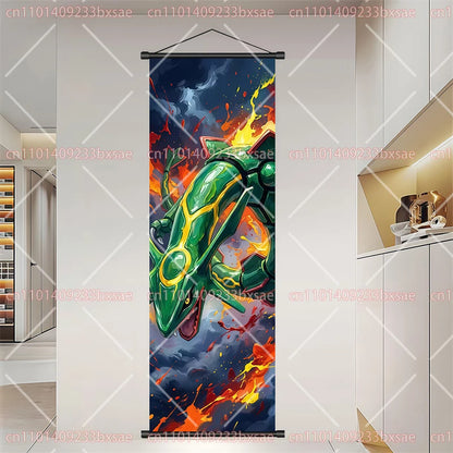 Pokémon Dragonite Poster Scroll
