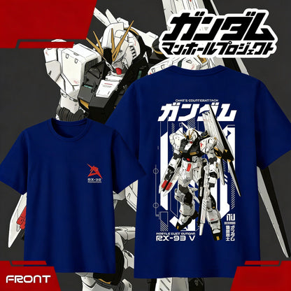 Gundam RX-93 Cotton T-Shirt