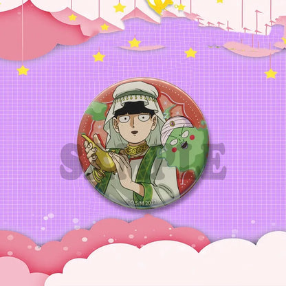 Mob Psycho 100 Character Lapel Pin