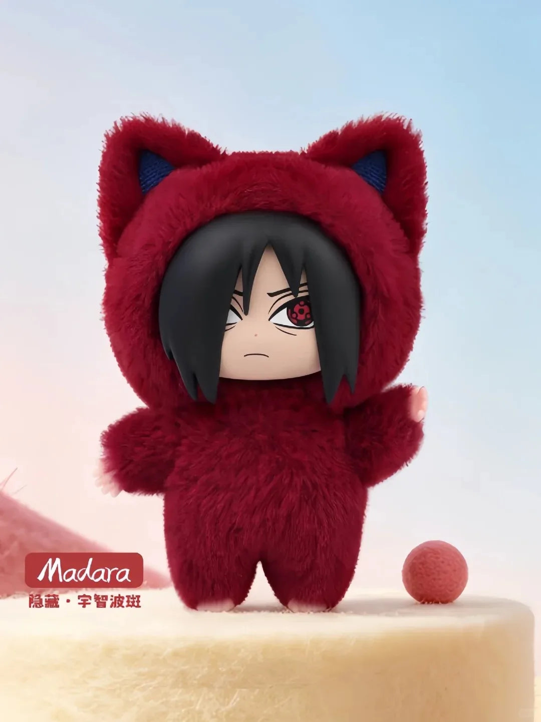 New TOPTOY Eaki Naruto V3 Kitten Land Series Blind Box Pajamars Plush Vinyl Doll Action Figures Neji Hyuga Gaara Surprise Toys
