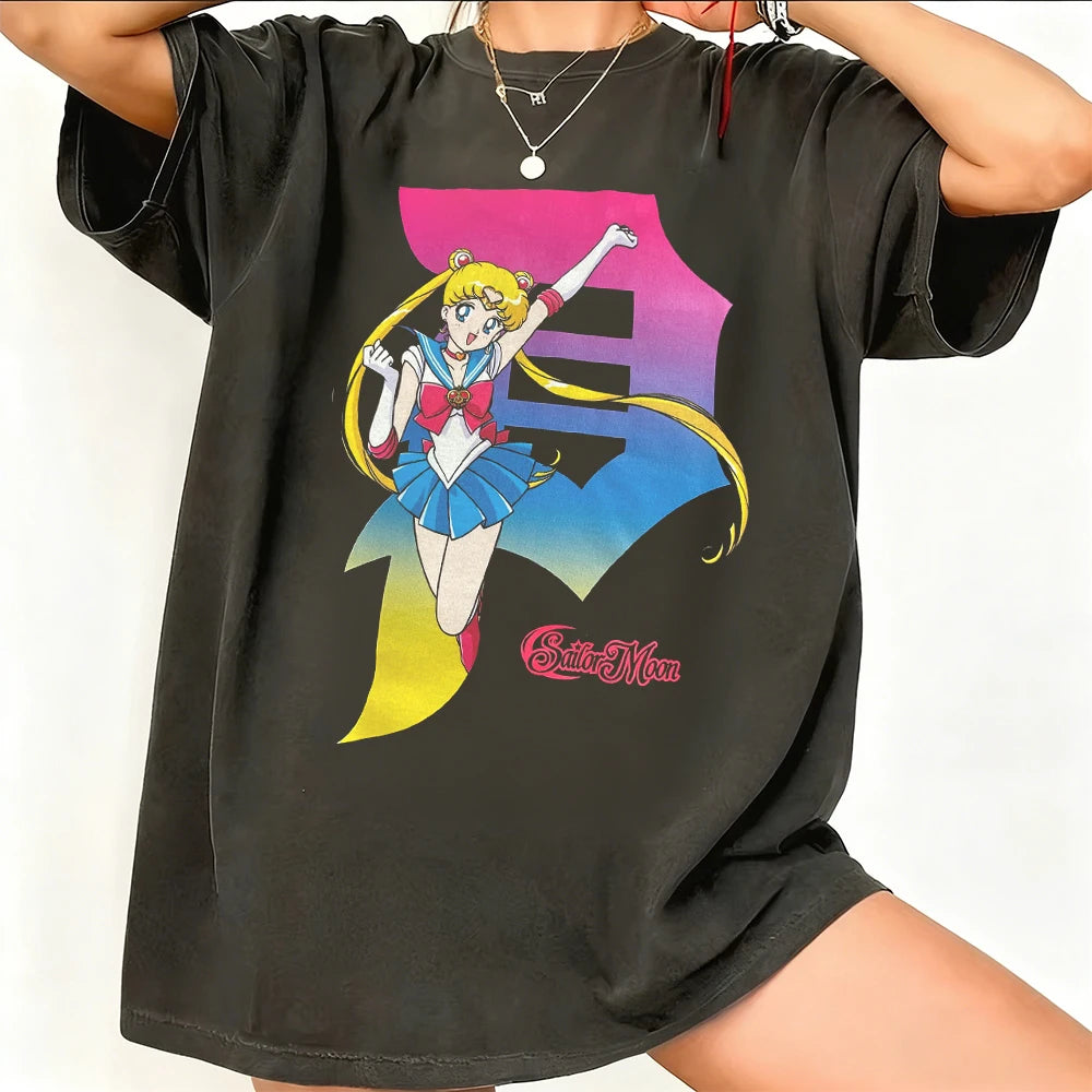 Sailor Moon Graphic T Shirt