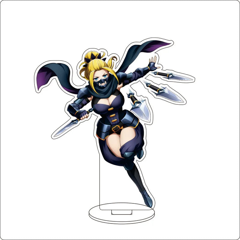 Anime Overlord Acrylic Stand Ornaments Ainz Ooal Gown Shalltear Bloodfallen albedo Cocytus Figure Stand Halloween Gifts