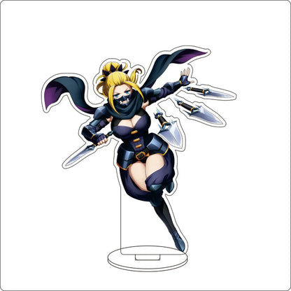 Anime Overlord Acrylic Stand Ornaments Ainz Ooal Gown Shalltear Bloodfallen albedo Cocytus Figure Stand Halloween Gifts