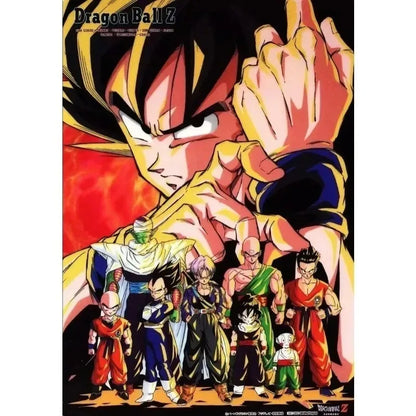 Dragon Ball Z Goku Football Jersey