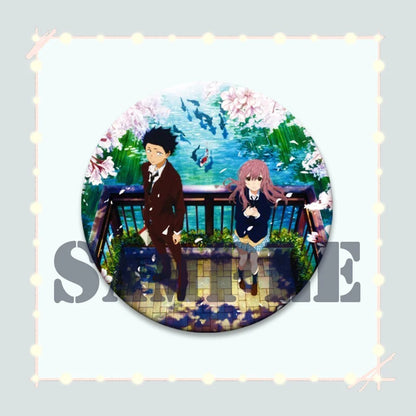 A Silent Voice Ishida Shouya Button Pin