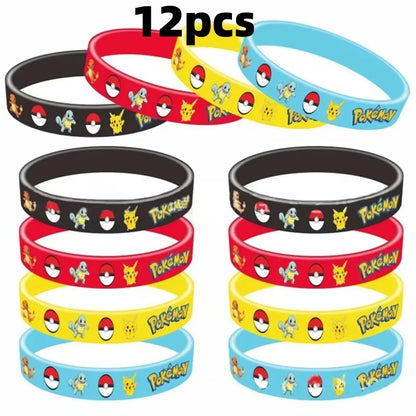Pokemon Pikachu Silicone Wristband