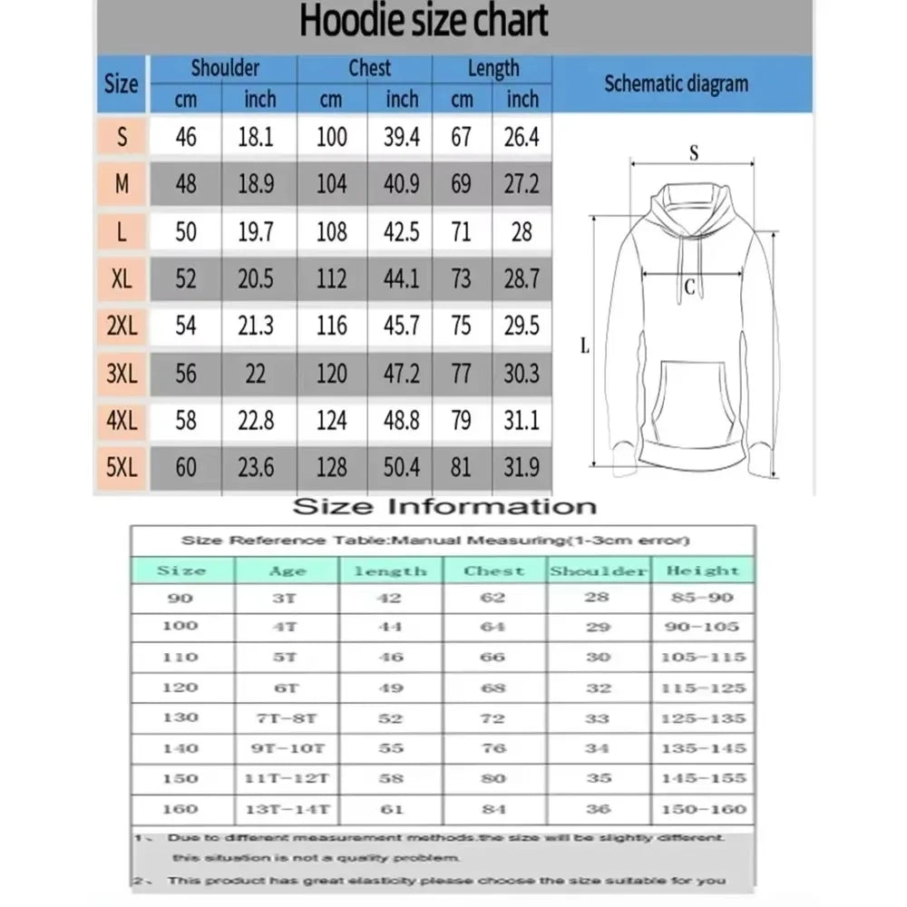 ONE PIECE Men's Hoodie Sweater Roronoa Zoro Japanese Anime Spring and Autumn Punk Boy Children's Long Sleeve Parent-Child Wear