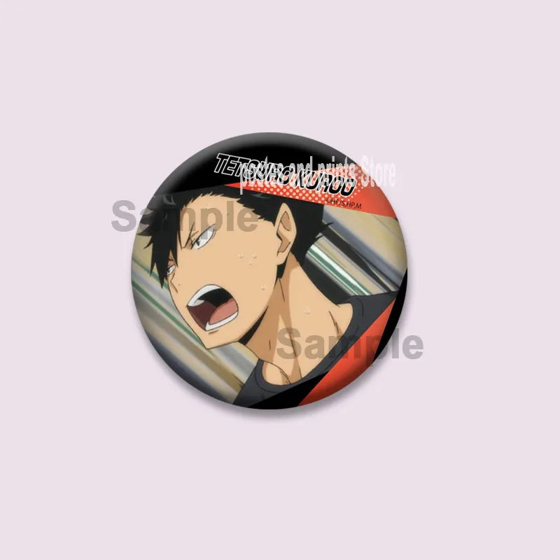 Haikyuu Kenma Button Pin