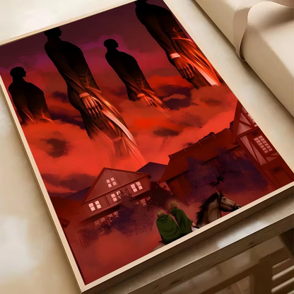 Attack On Titan Levil Ackerman Anime Poster HD Art Sticky Wall Waterproof Home Living Room Bedroom Bar Aesthetic Decoration