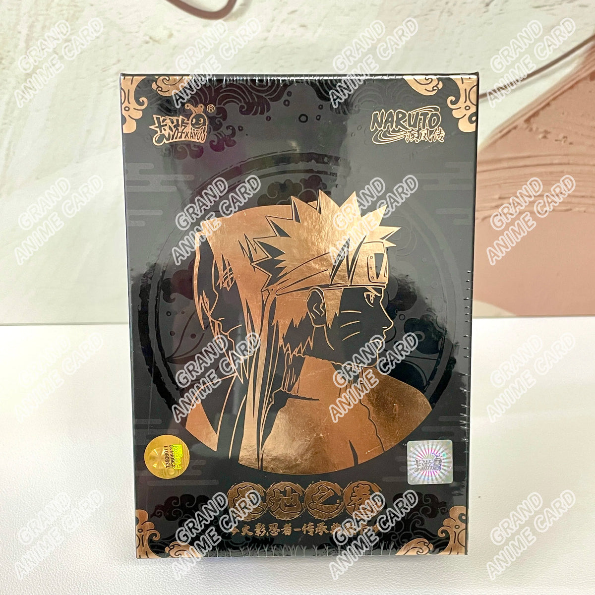 KAYOU Anime Genuine Naruto The Last Gift Box Rare SP Card Brick Ninja World Collection Card Kids Toy Game Gift