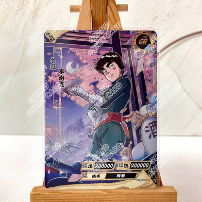 Kayou Anime Naruto Card CR Full Series No.01-026 Single Card T2W9 T2W8 Rare Card Collection Game Tsunade Children's Toy Gift