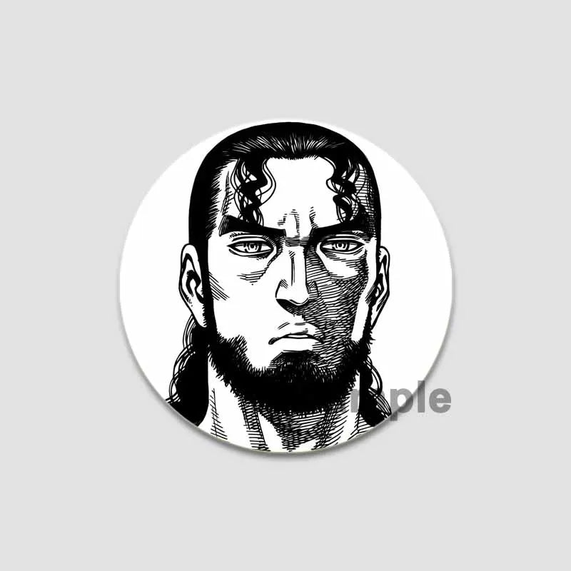 Vinland Saga Badge Pins