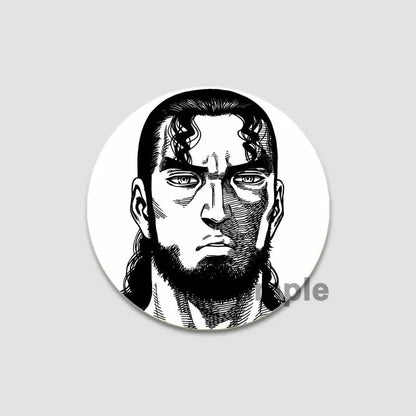 Vinland Saga Badge Pins