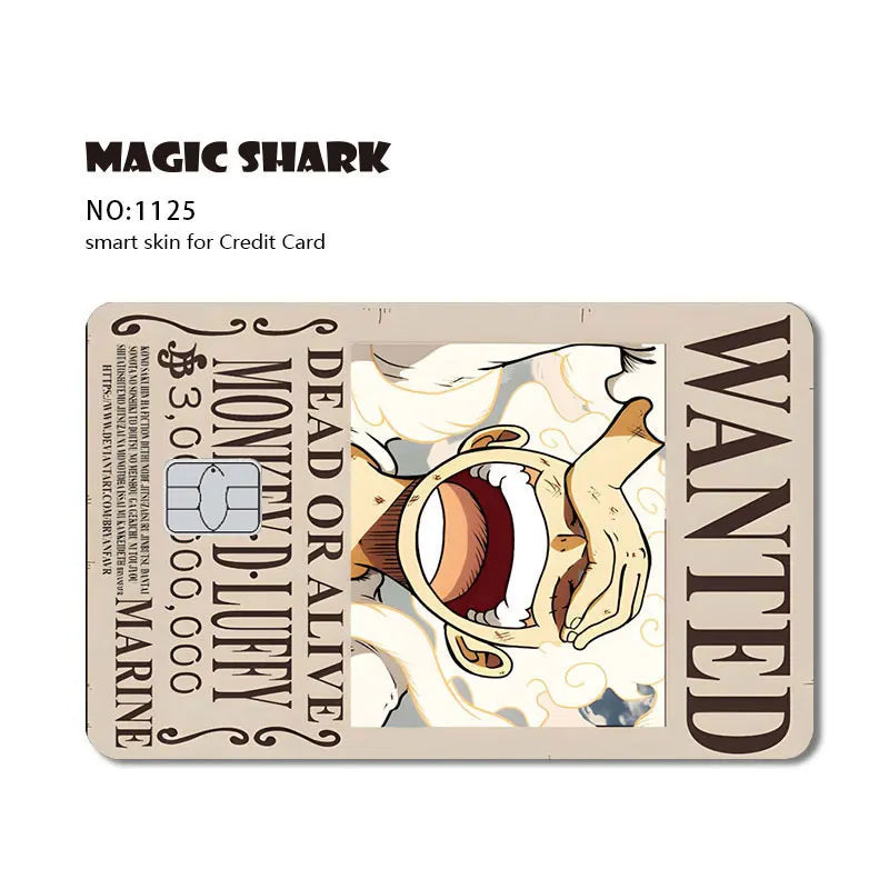 One Piece Shark Card Skin