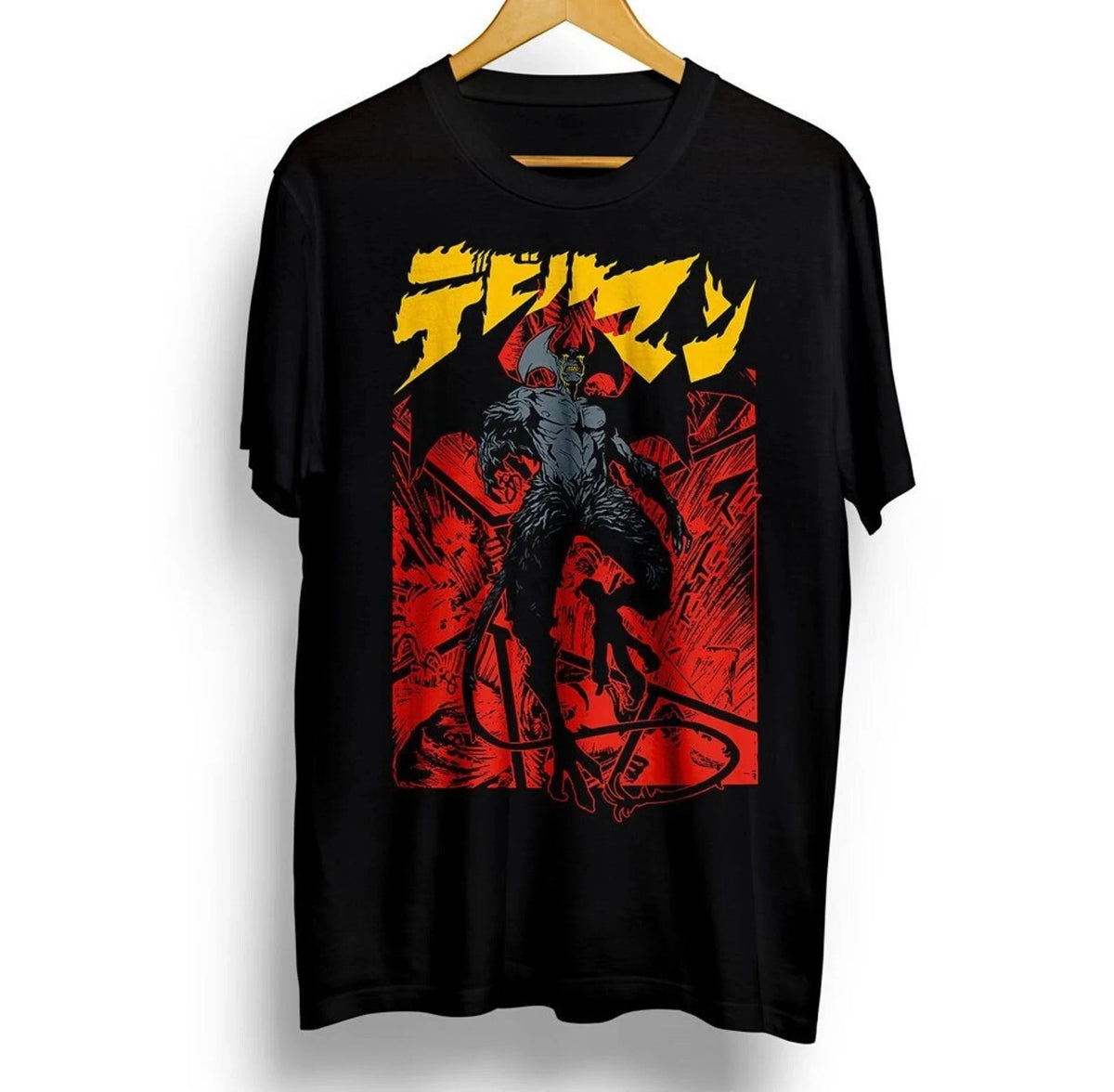 Devilman Crybaby Akira Fudo T-Shirt