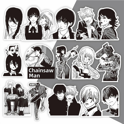 Chainsaw Man Manga Stickers
