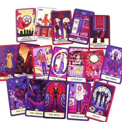 Buffy The Vampire Slayer Tarot English Oracle Cards Fate Divination
