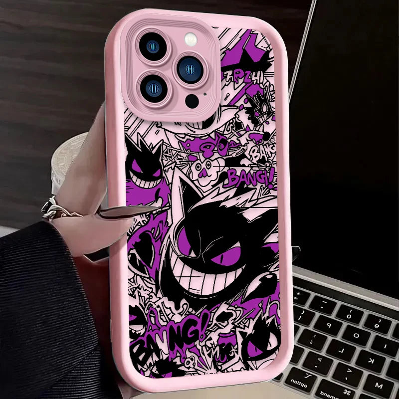 Pokemon Gengar Graffiti Phone Case