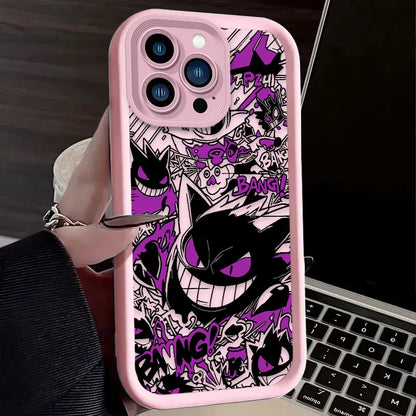 Pokemon Gengar Graffiti Phone Case