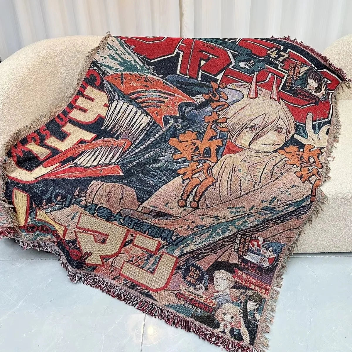 Dragon Ball Cotton Blanket