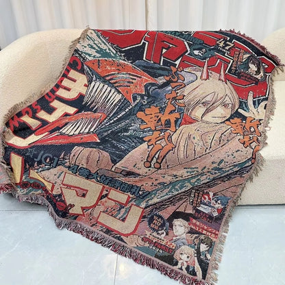 Dragon Ball Cotton Blanket
