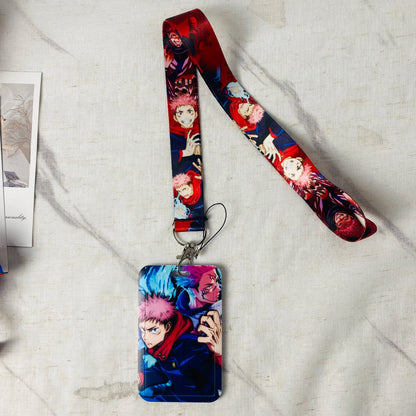 Anime Lanyard Neck Strap
