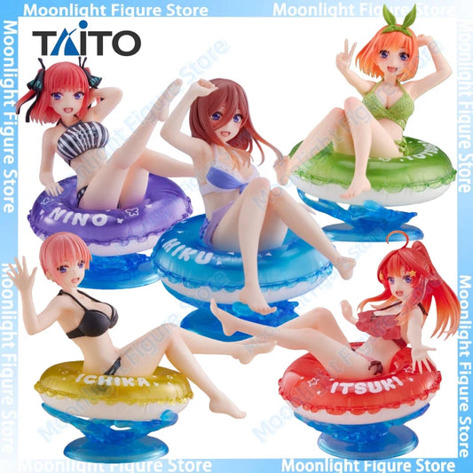 The Quintessential Quintuplets Nakano Sisters PVC Statue