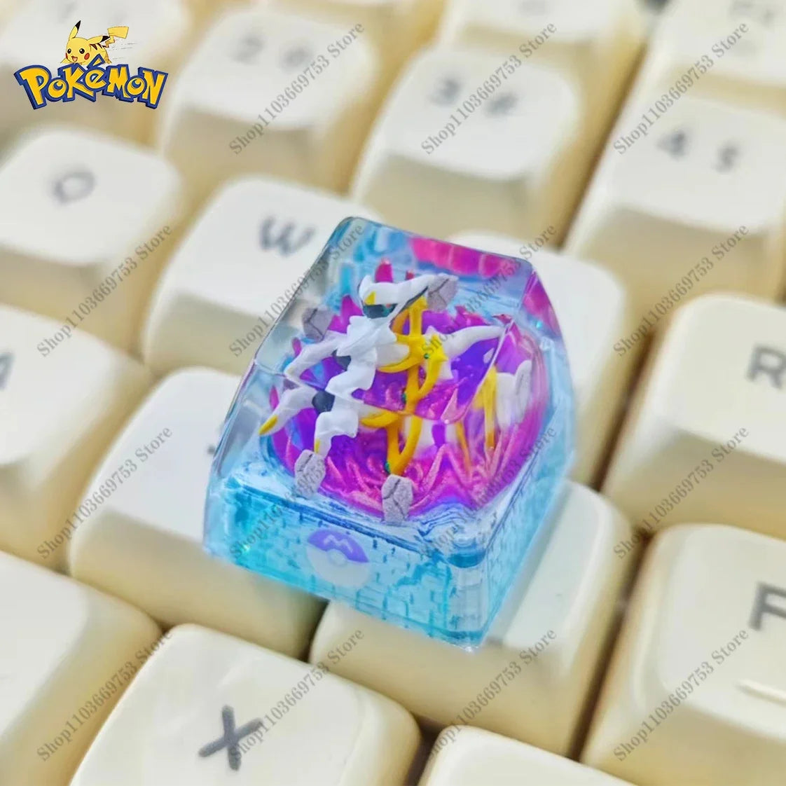 Pokemon Giratina Resin Keycaps