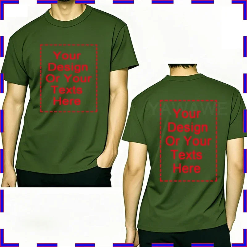 Custom Anime Character T-Shirt