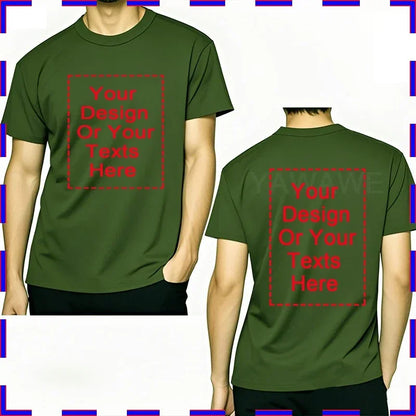 Custom Anime Character T-Shirt