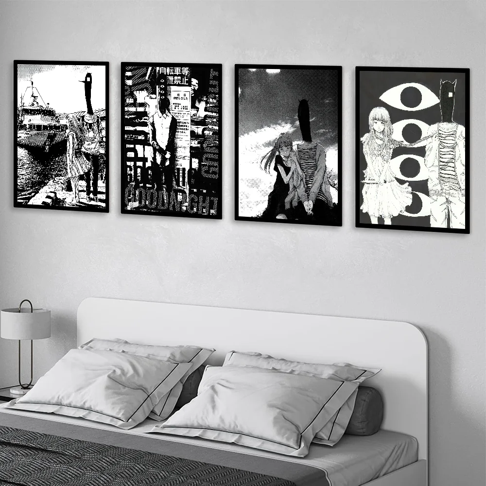 Goodnight Punpun Poster Wall Art