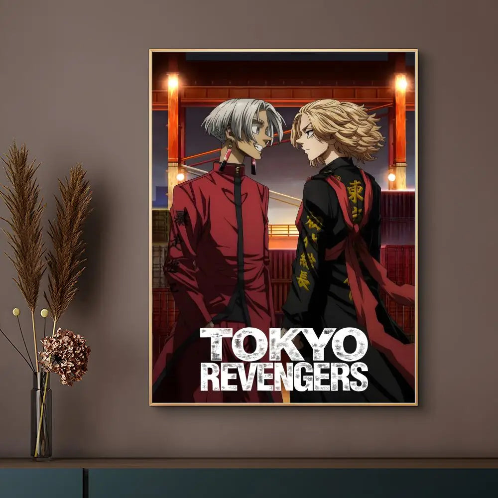 Tokyo Revengers Poster Wall Art