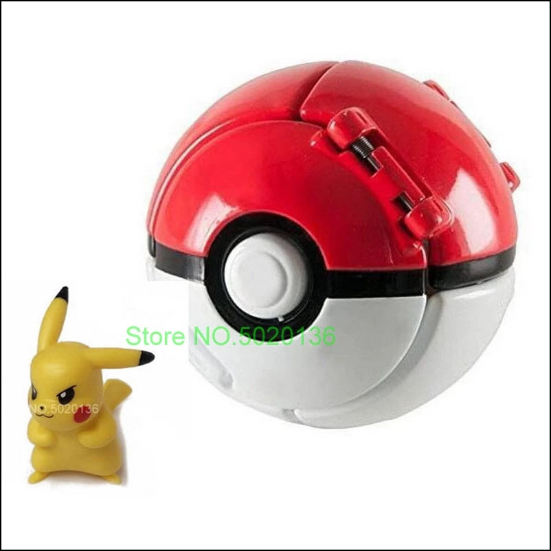 Pokemon Pokeball Figure