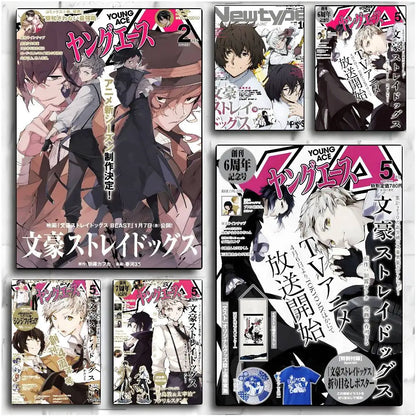 Bungo Stray Dogs Vintage Poster