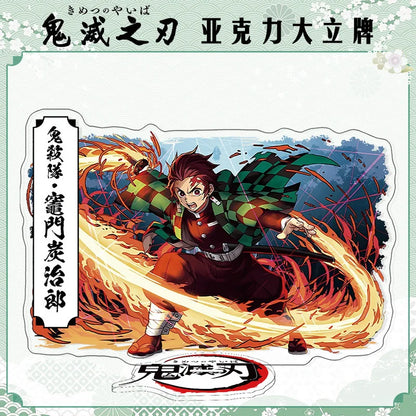 Demon Slayer Agatsuma Zenitsu Acrylic Standee