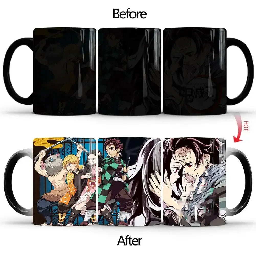 Demon Slayer Tanjiro Color Changing Mug