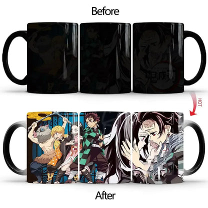 Demon Slayer Tanjiro Color Changing Mug
