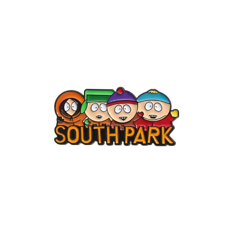 Cute Character Enamel Pins Custom Screw You Cuys Brooches Lapel Badges Funny Jewelry Gift for Friends