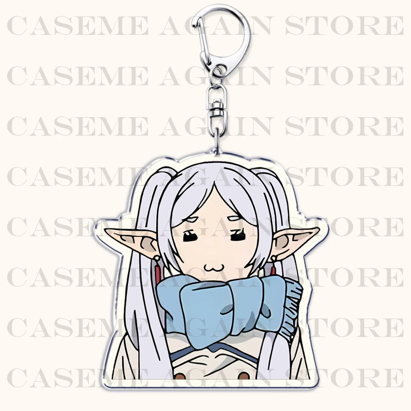 Frieren Himmel Keychain