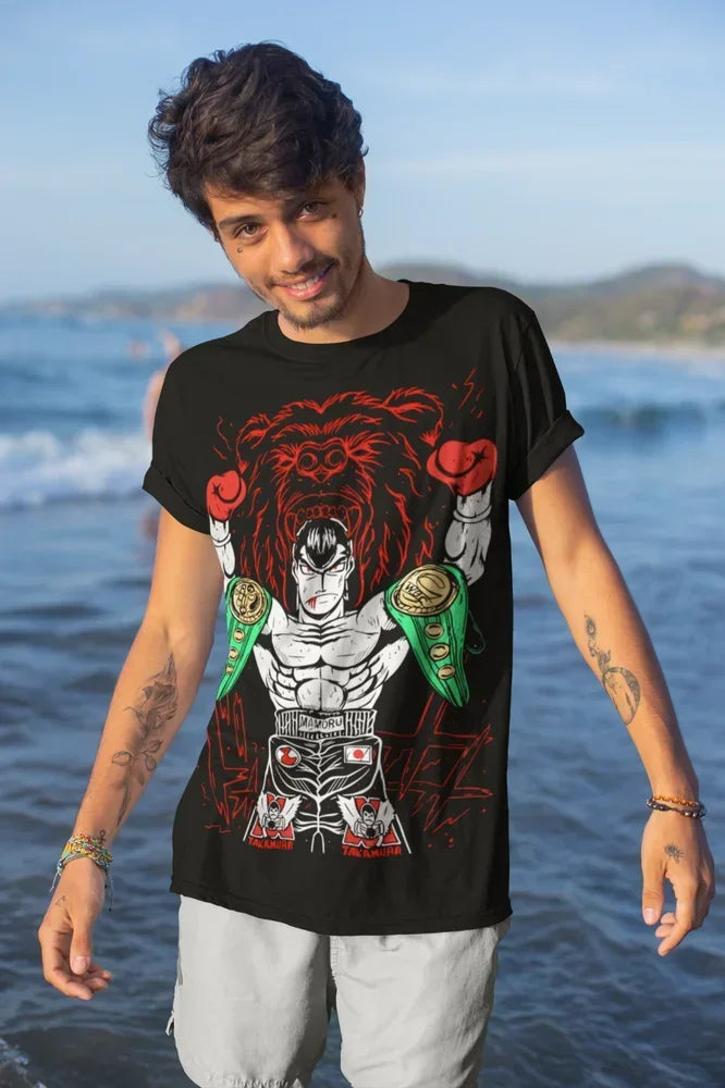 Hajime No Ippo Takamura Soft Tee